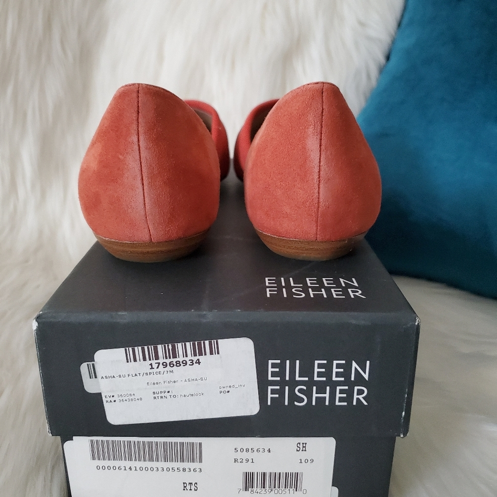 NEW Eileen Fisher Asha-su Flats - sz 7m - Picture 5 of 10
